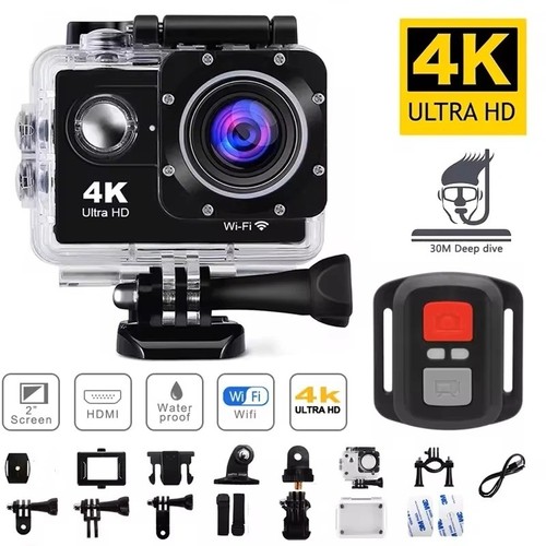 Wifi action camera - 4k,