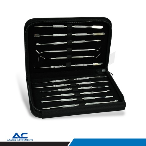 Azatek 12pc wax - wax, carving