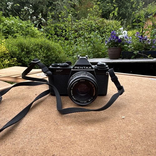 Pentax 35mm slr - pentax,