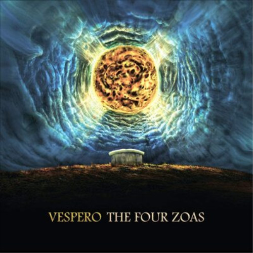 Vespero the four - the, (cd)