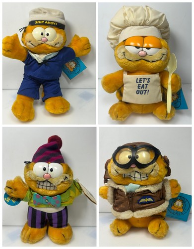 Garfield soft toy - -,