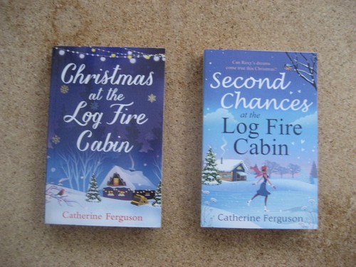 Christmas the log fire - christmas,