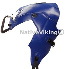 HONDA TRANSALP 700 2008-2011 BAGSTER TANK COVER Protector XL700V Blue 1549A