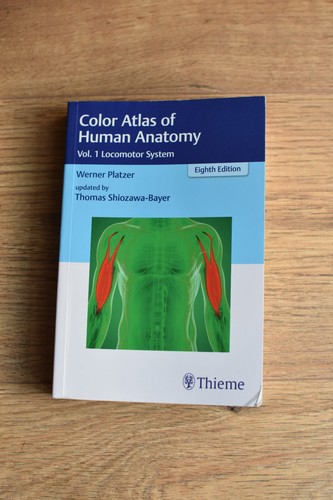 Color atlas human - human, anatomy