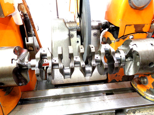 Crankshaft grinding service