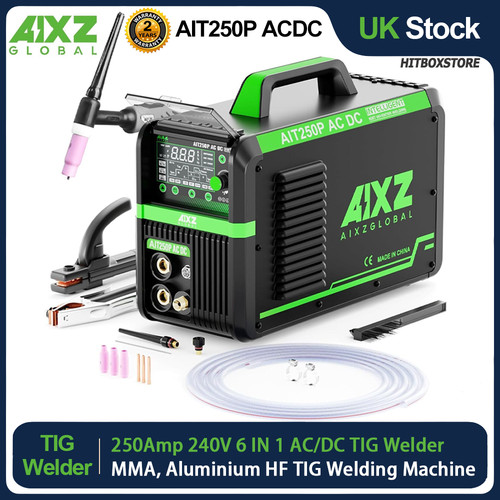 Aixz pulse tig welder - aixz, ac/dc