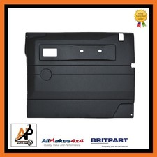 Electric Windows Black Front