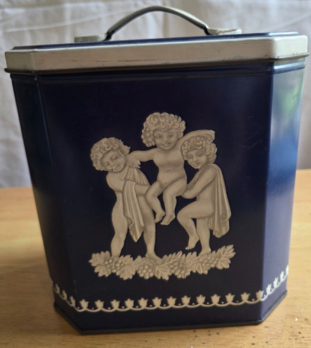 Huntley palmers tin - huntley,