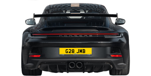 Jmb private number - jmb, plate