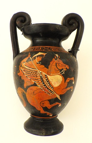 Ancient greek urn - -, museum
