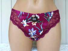 KNICKERS SIZE 10 SILK SATIN