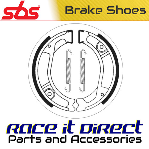Brake shoes for honda - 350, r