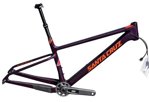 Santa cruz highball frame - cruz, c-frame
