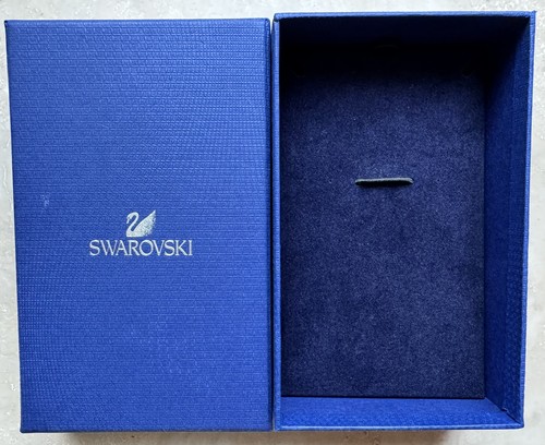 Genuine swarovski empty box - swarovski,