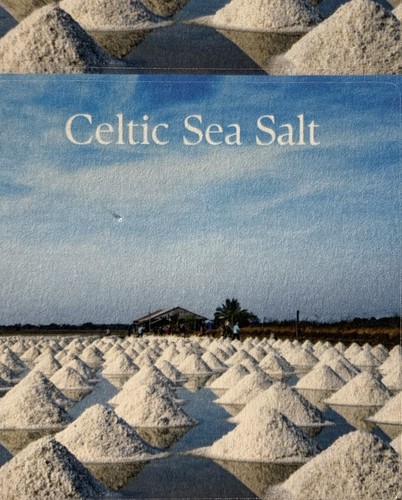 Celtic sea salt organic - organic, 100g