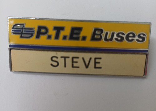 Pte bus badge - bus,