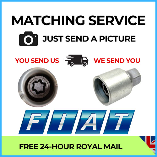 For fiat locking wheel - fiat, nut
