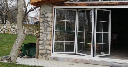 New quality aluminium fold - new,,