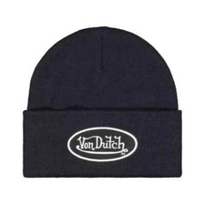 VON DUTCH BLACK BEANIE