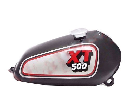 Yamaha 500 1980 silver - xt,