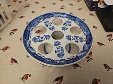 Antique Willow Pattern Blue &