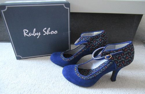 Ruby shoo electric cobalt blue - ruby,