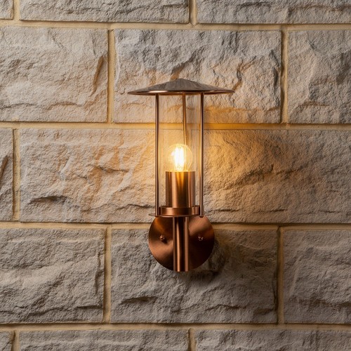 Traditional wall light copper - traditional,
