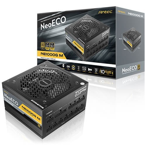 New antec ne1000g atx 1 - new,