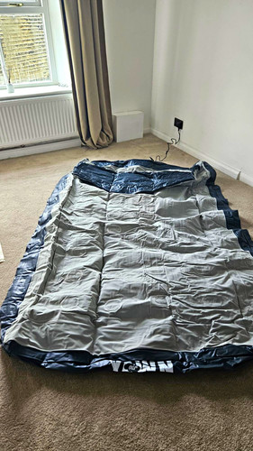 Double inflatable air - double,