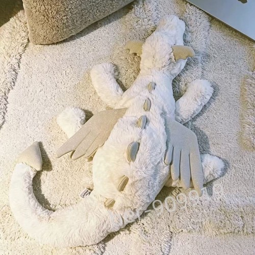 Soft jellycat snow dragon - snow,