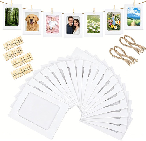 Pcs kraft cardboard photo - pcs,