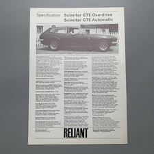 1971 Reliant Scimitar GTE