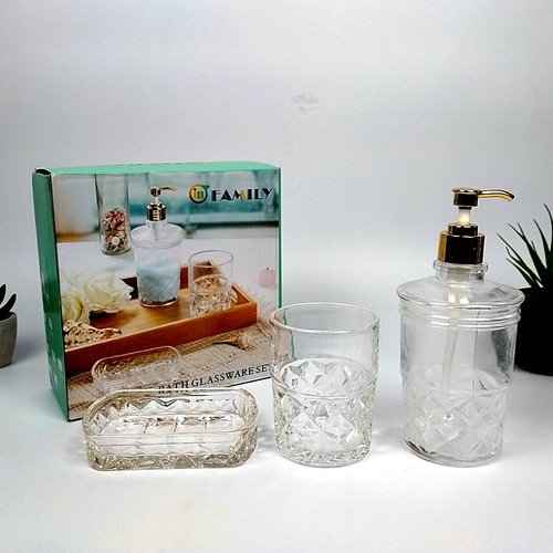 Glass vintage lotion liquid - vintage,