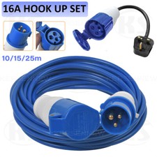 CARAVAN CAMPING HOOK UP CABLE