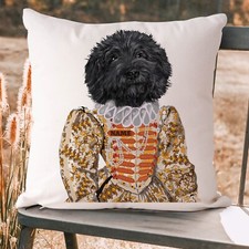Personalised Black Cockapoo