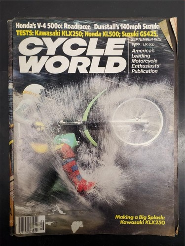 Vtg sept 1979 cycle - 1979,