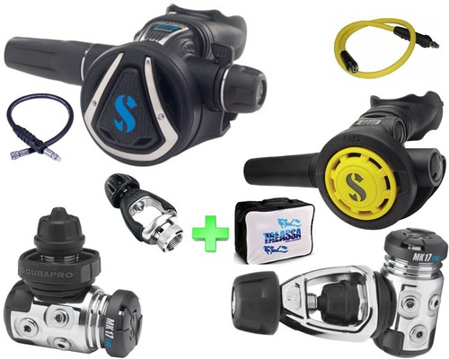 Scubapro mk17 c370 - c370, +