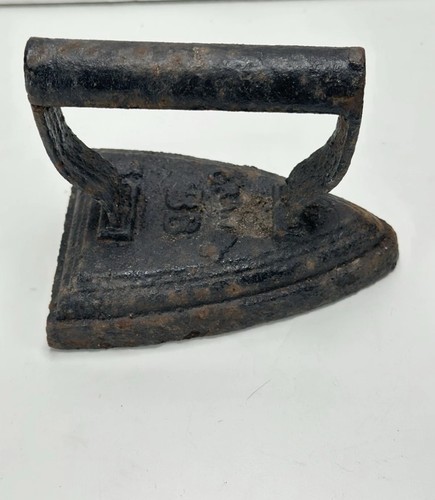 Vintage cast iron flat - iron,