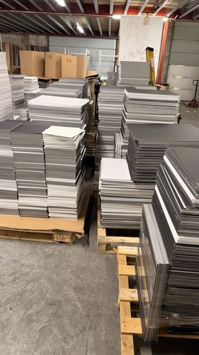 Mount board offcuts - mount, for