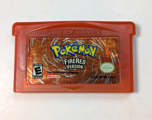 Pokemon fire red - pokemon,