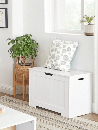Storage bench with lid 76cm - bench,
