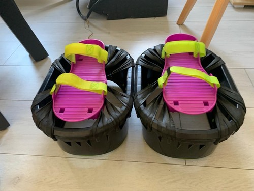 Moon shoes mini trampolines - moon,