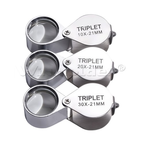30x jewelers eye loupe - 10-30x,