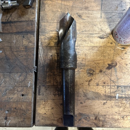 Morse taper drill - 21/32”,