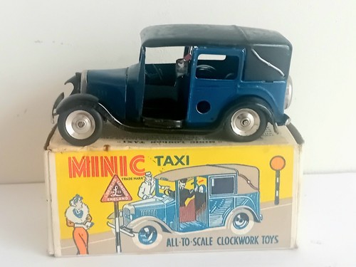 Triang minic 35m london taxi - minic,