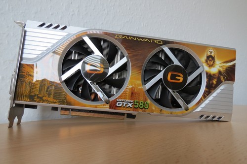 Nvidia gtx 580 5gb - gtx, gainward
