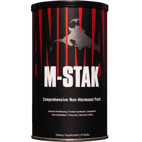 Animal stak packs muscle - m, 21