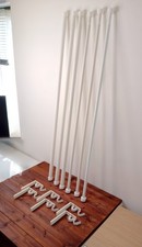 3x Ikea RÄCKA/HUGAD