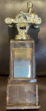 Vintage Kart Racing Trophy