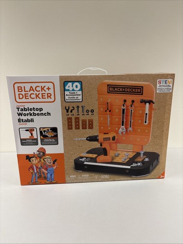 Black decker junior tabletop - junior,